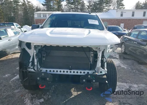 2021 Chevrolet Silverado 1500 4Wd Short Bed Lt Trail Boss из США, поврежденный, VIN 1GCPYFED7MZ346800